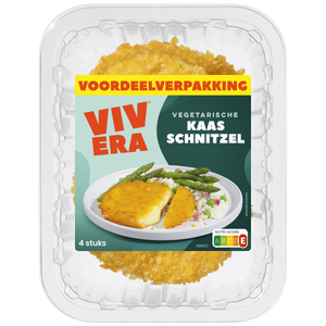 Vivera Vega Kaasschnitzel