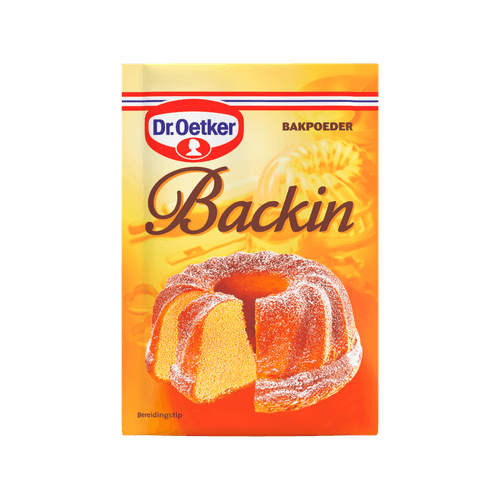Dr. Oetker Bakpoeder backin