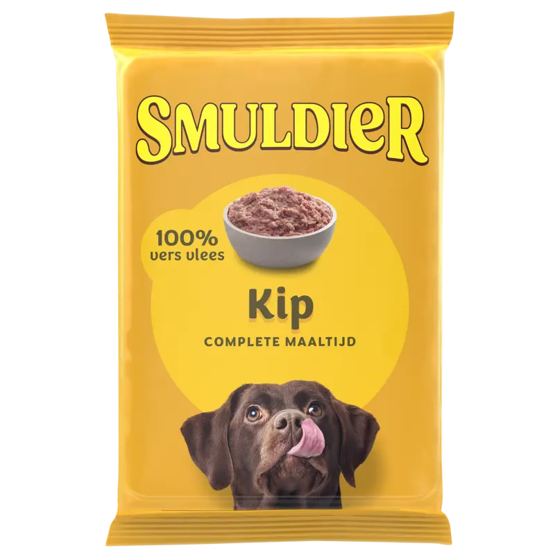 Smuldier Kip compleet