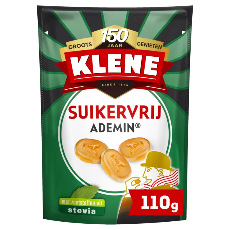Klene Suikervrij ademin