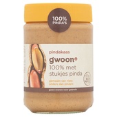 g'woon pindakaas met stukjes