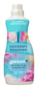 G'woon Wasverzachter Voorjaarsbloemen