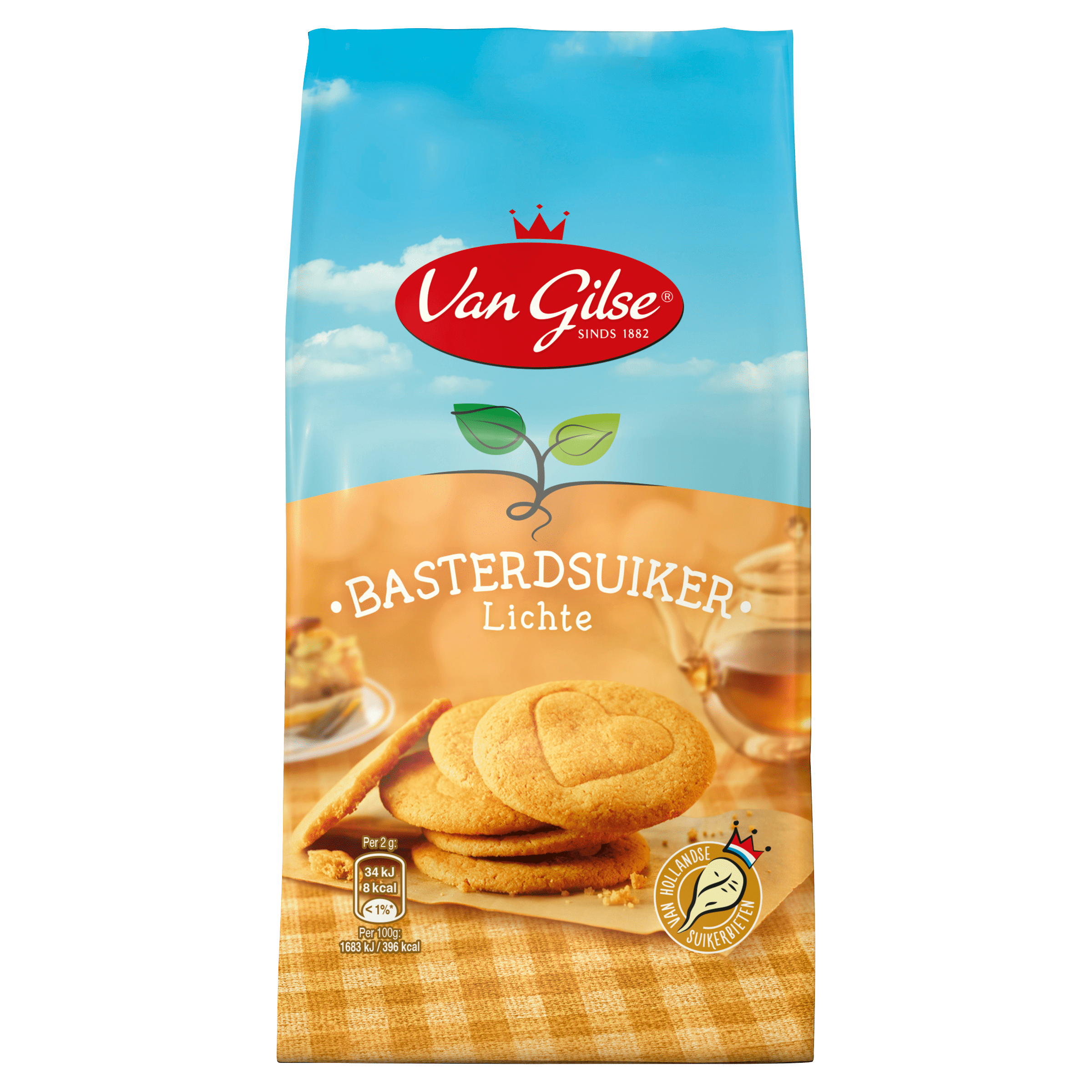 Van Gilse Basterdsuiker licht