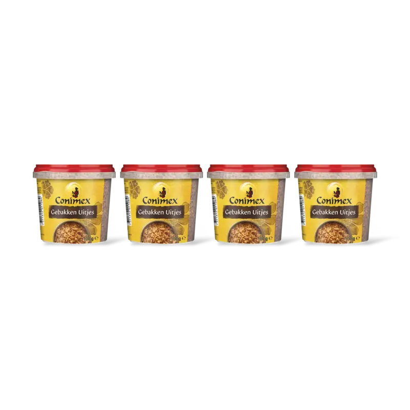 Conimex Gebakken uitjes 4-pack