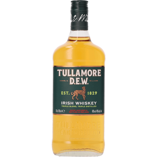 Tullamore Dew Irish whiskey