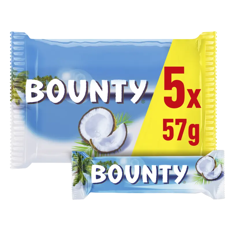 Bounty Melk 5-pack