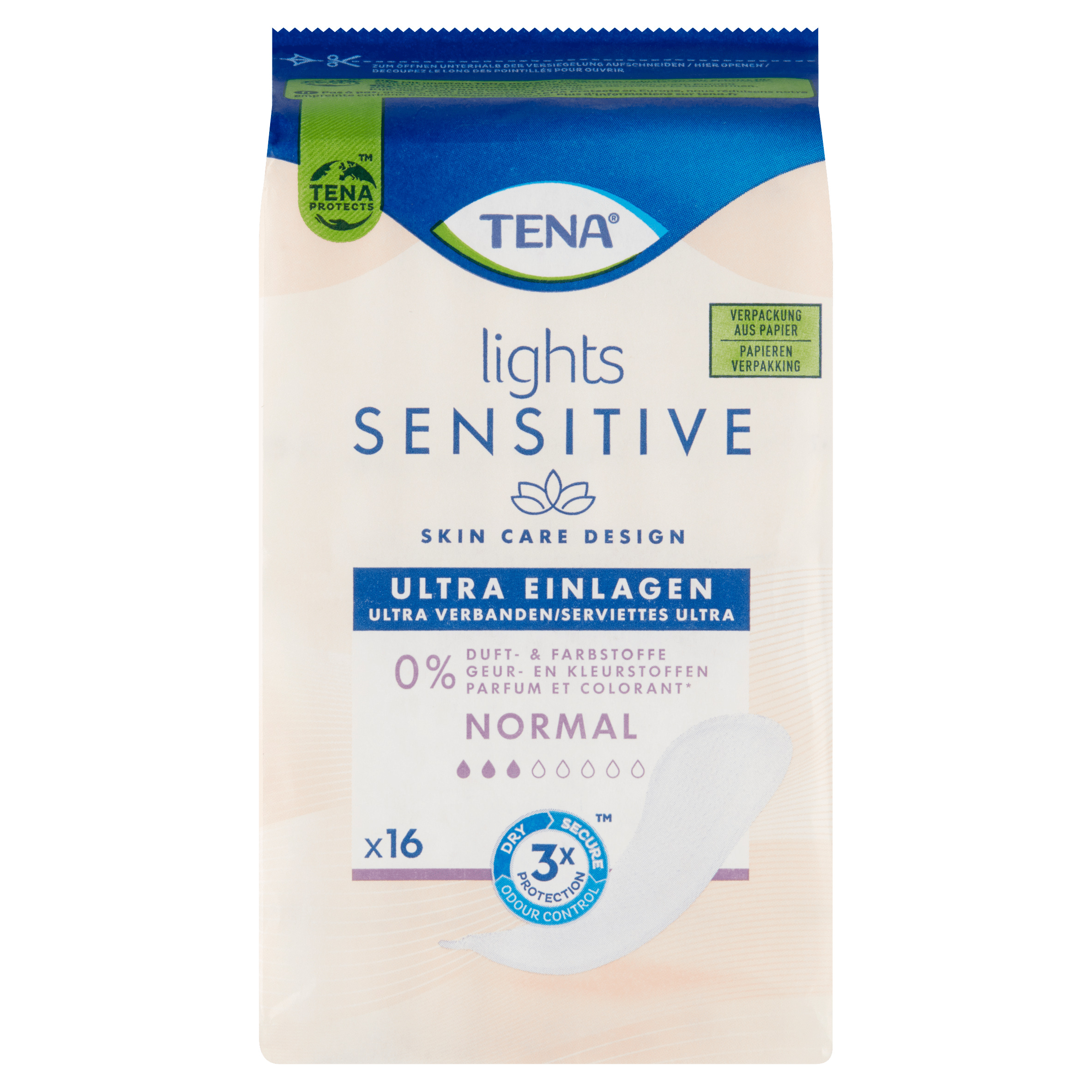 Tena Lights sensitive incontinentie verband