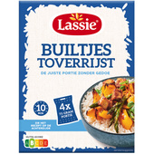 Lassie toverrijst Builtjes