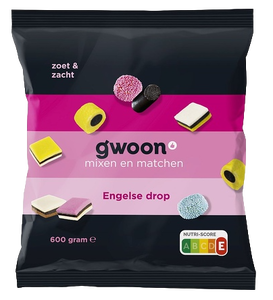 G'woon Engelse Drop