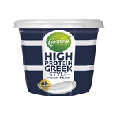Campina kwark greek style high protein 5%