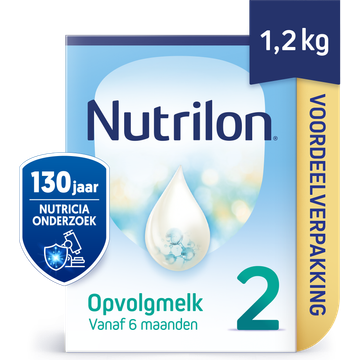Nutrilon 2 Opvolgmelk Voordeelverpakking - Baby 6-12 Maanden 1.2 kg