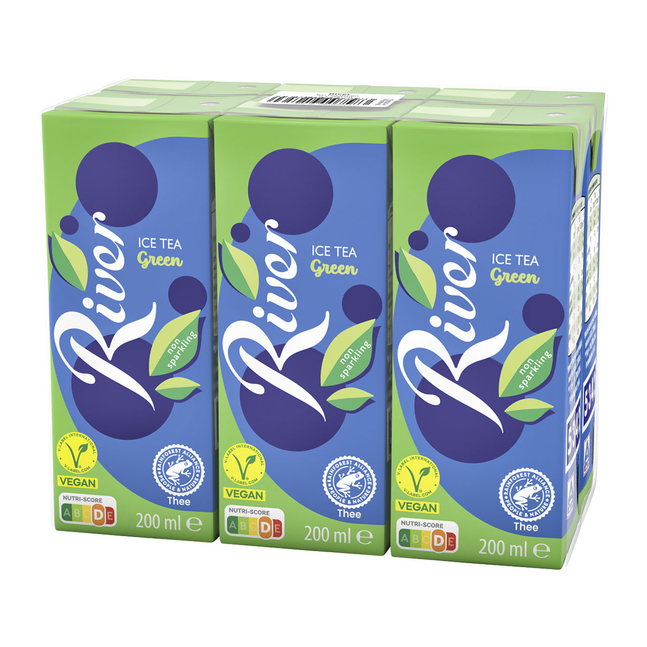 6-pack ice tea green