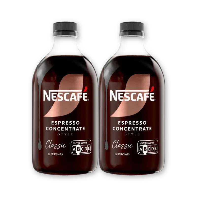 Nescafé Espresso concentrate classic 2-pack