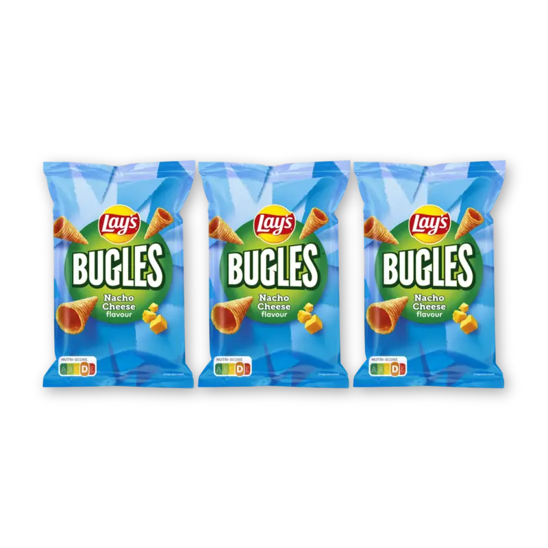 Lay's Bugles nacho cheese 3-pack