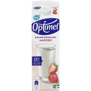 Optimel Drinkyoghurt Aardbei