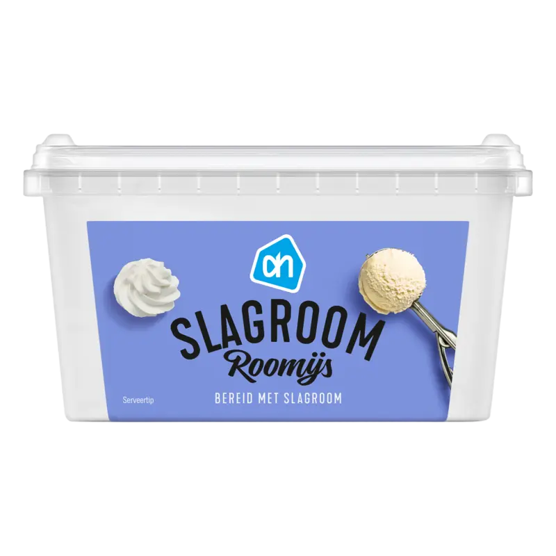 AH Slagroomijs