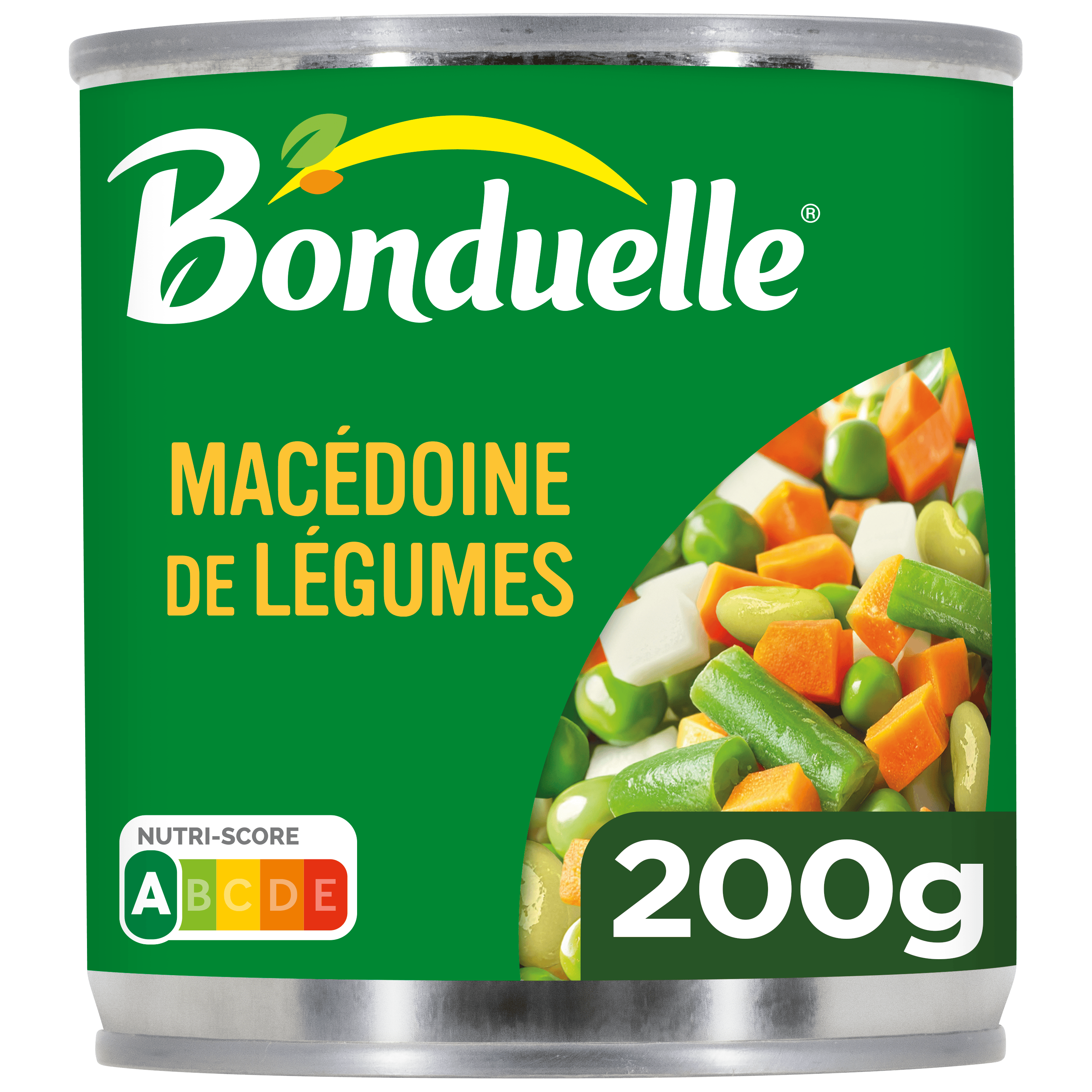 Bonduelle Macédoine de légumes