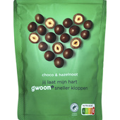 g'woon chocolade hazelnoten