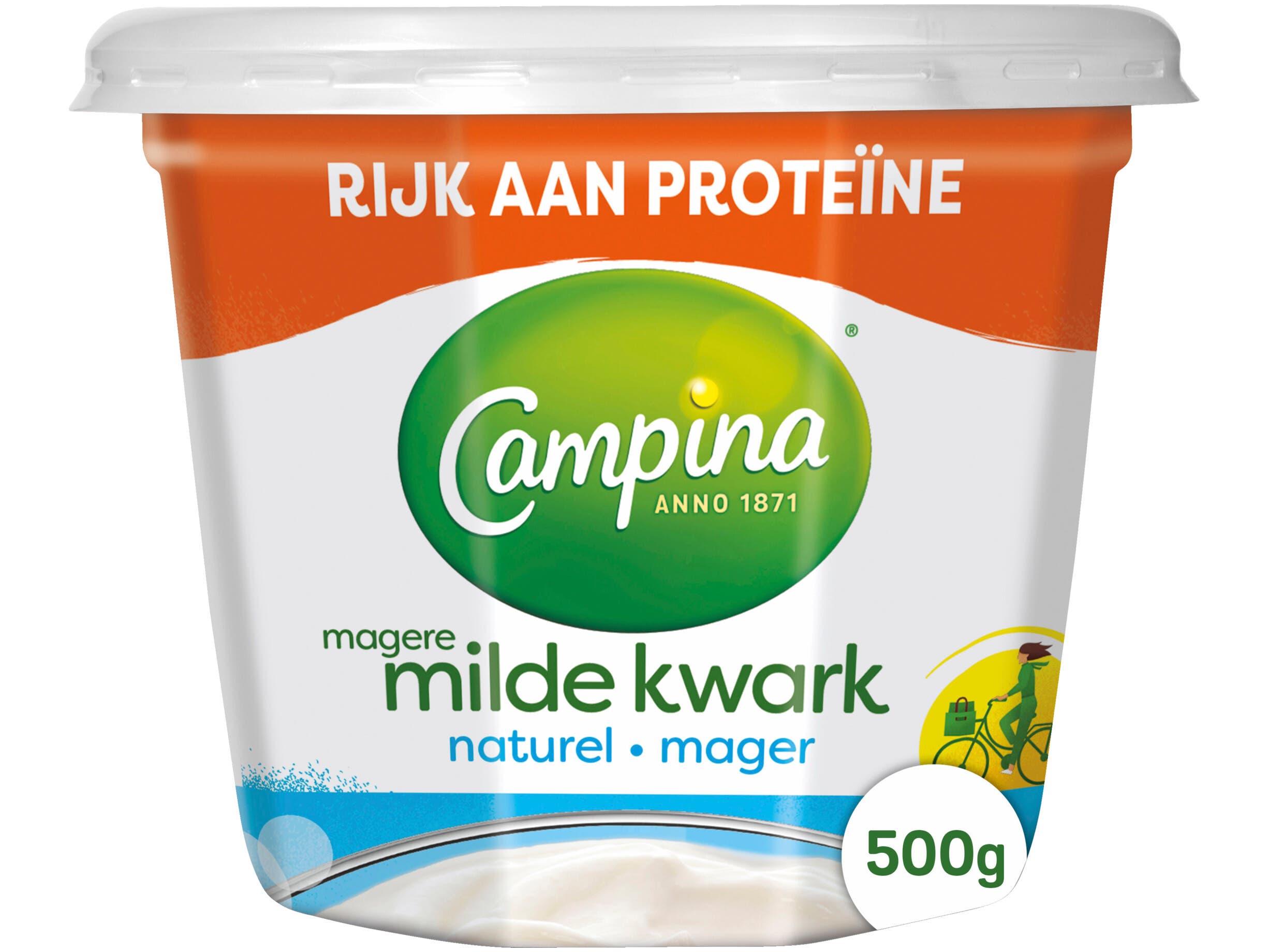 magere kwark naturel