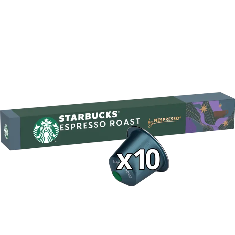 Starbucks Nespresso decaf espresso roast capsules
