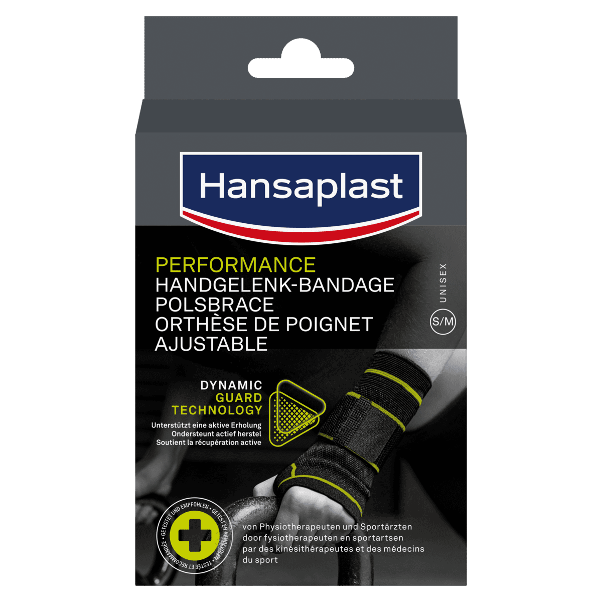Hansaplast Performance Polsbandage M