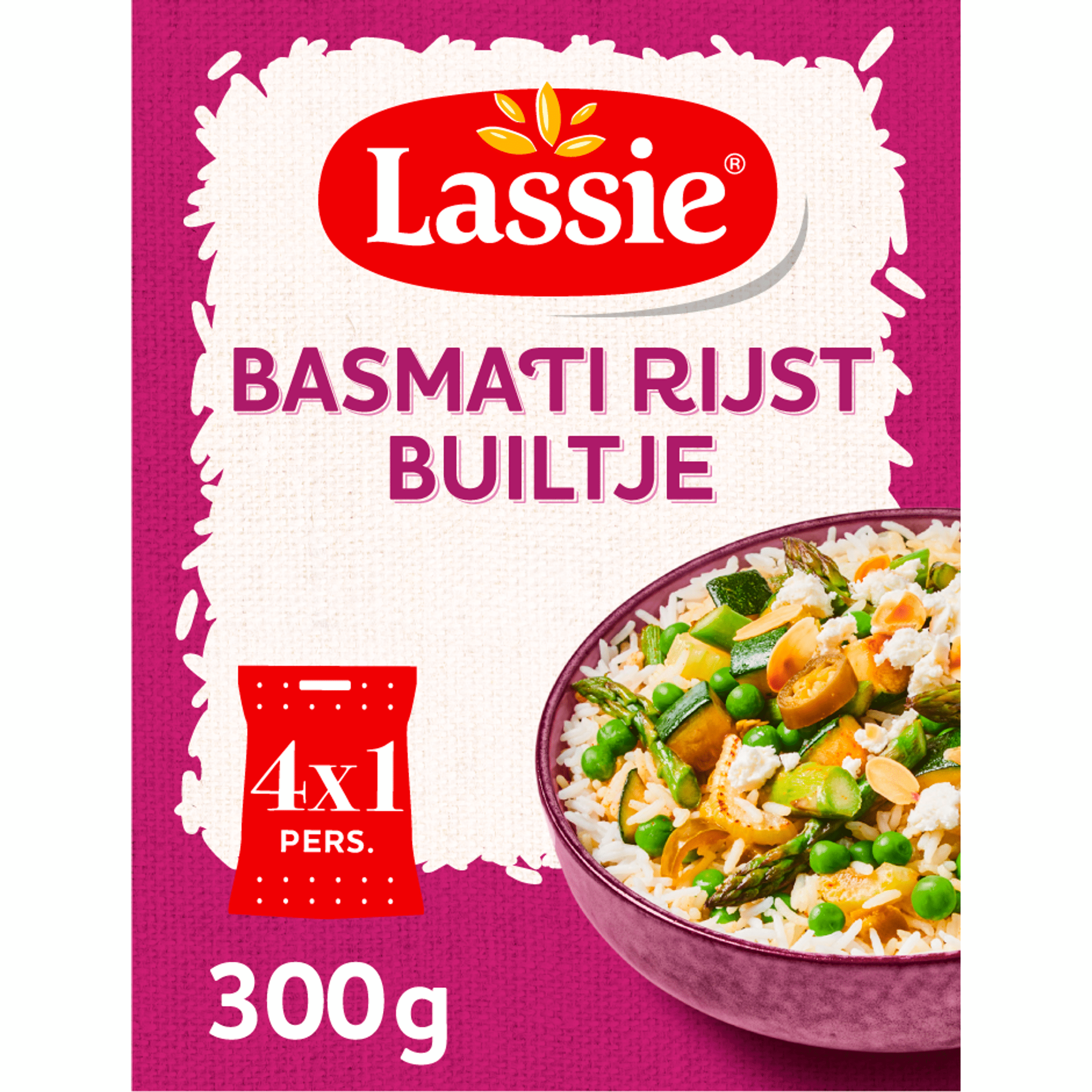 Lassie SRP basmati builtjes