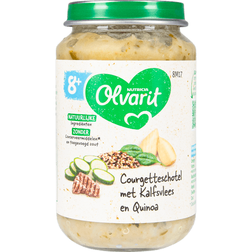 Olvarit 08m17 courgette-kalfsvlees-quinoa