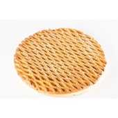 Lokaal vlaai abrikozen hele vlaai
