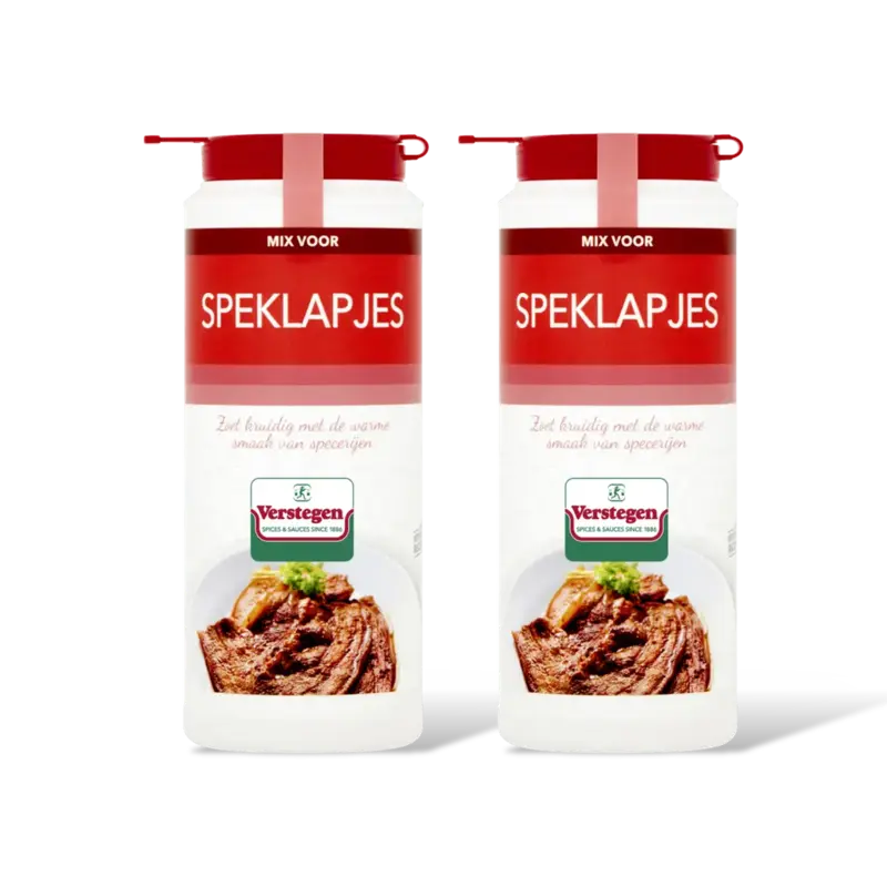 Verstegen Kruidenmix voor speklapjes 2-pack