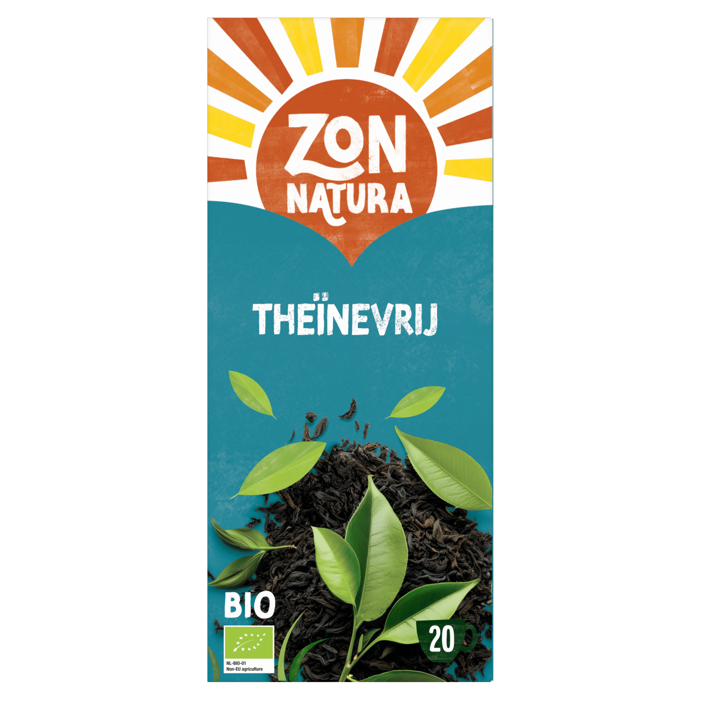 Zonnatura Thee 100% theïnevrij