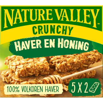 Nature Valley Crunchy Haver en Honing 5 x 42 g