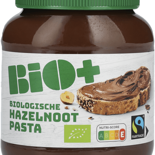 Bio+ Hazelnootpasta