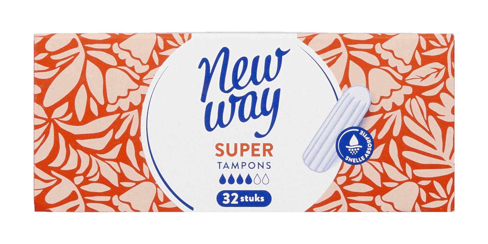 New Way Tampons super