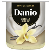 Danio kwark romig vanille