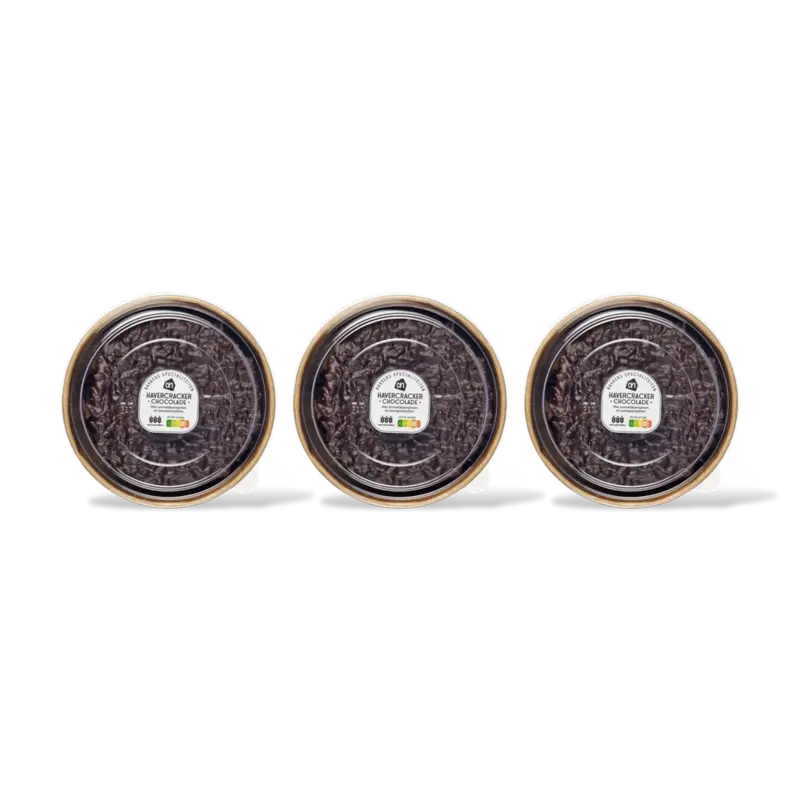 AH Havercracker chocolade 3-pack
