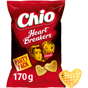 Chio Heartbreakers Classic Party Pack Chips 170 g