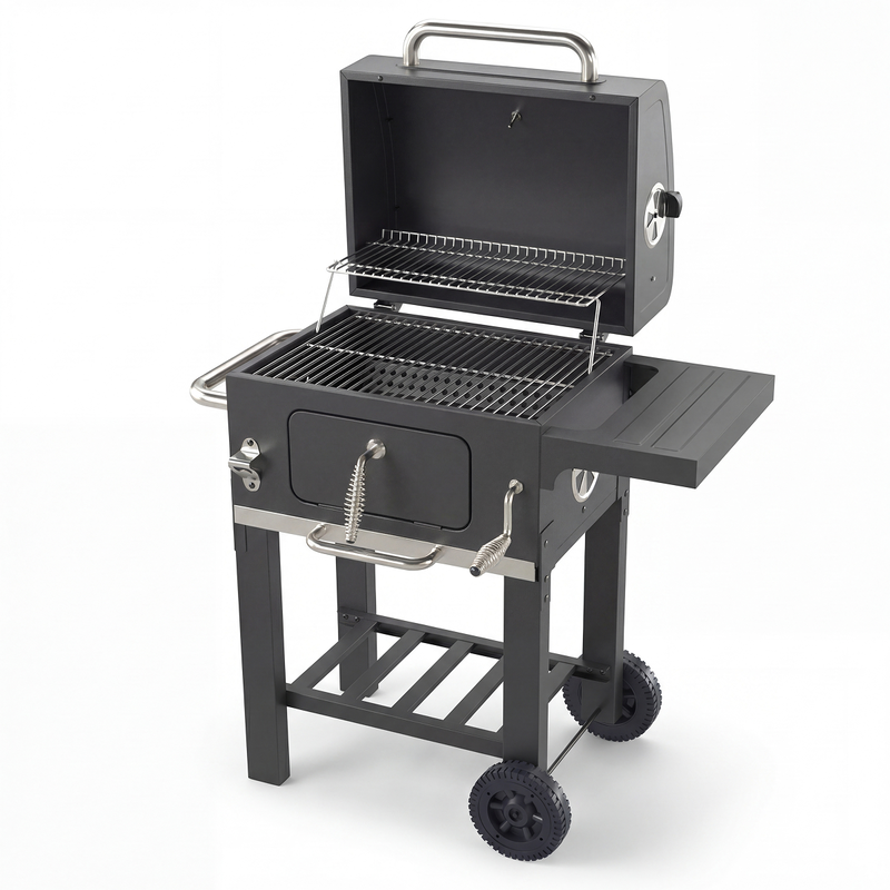KitchenBrothers Houtskool BBQ medium