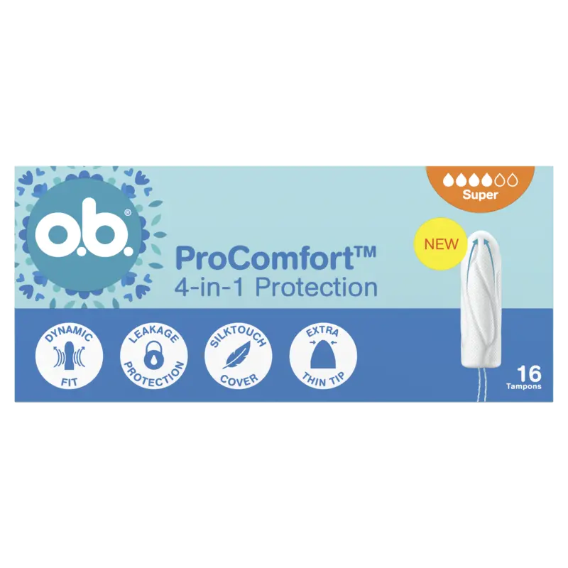 o.b. Pro Comfort Advanced Super 16