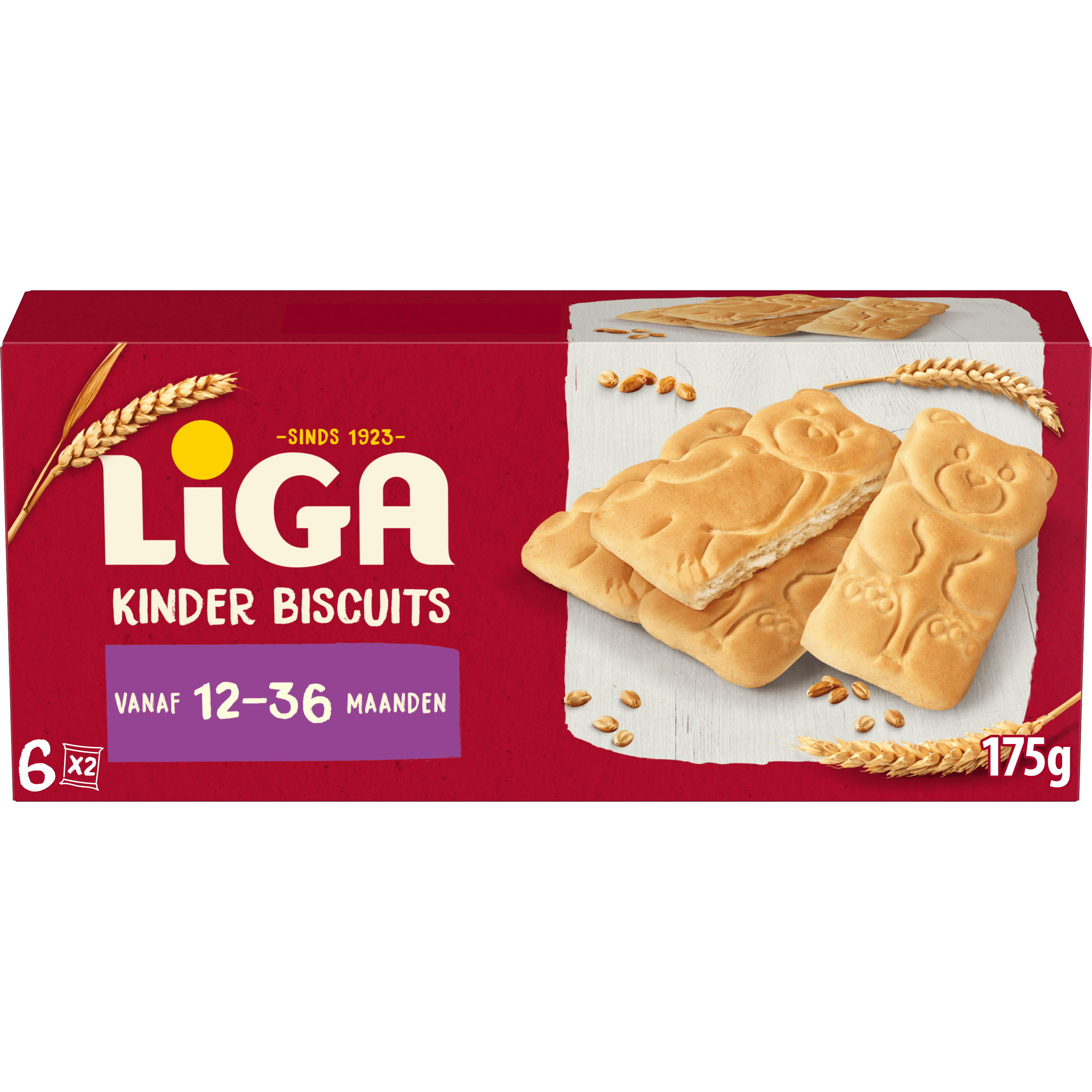 Liga 12+ Kinderbiscuits 3e stap