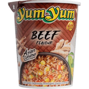 Yum Yum Instant Noodles Beef Flavour 70 g