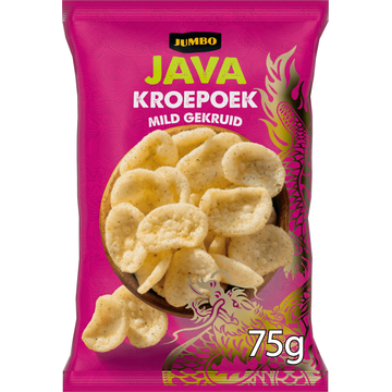 Jumbo Java Kroepoek Mild Gekruid 75 g