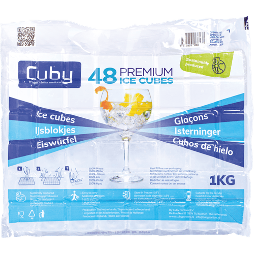 Cuby Ice cubes