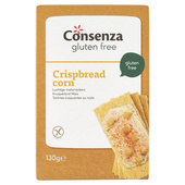 Consenza maiscrackers glutenvrij
