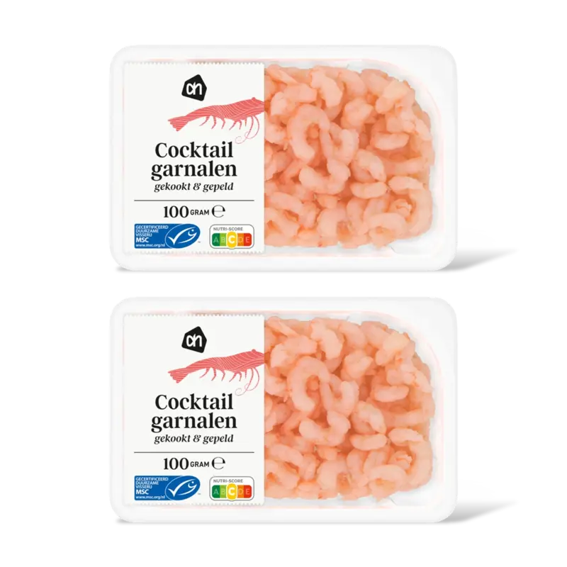 AH Cocktail garnalen 2-pack