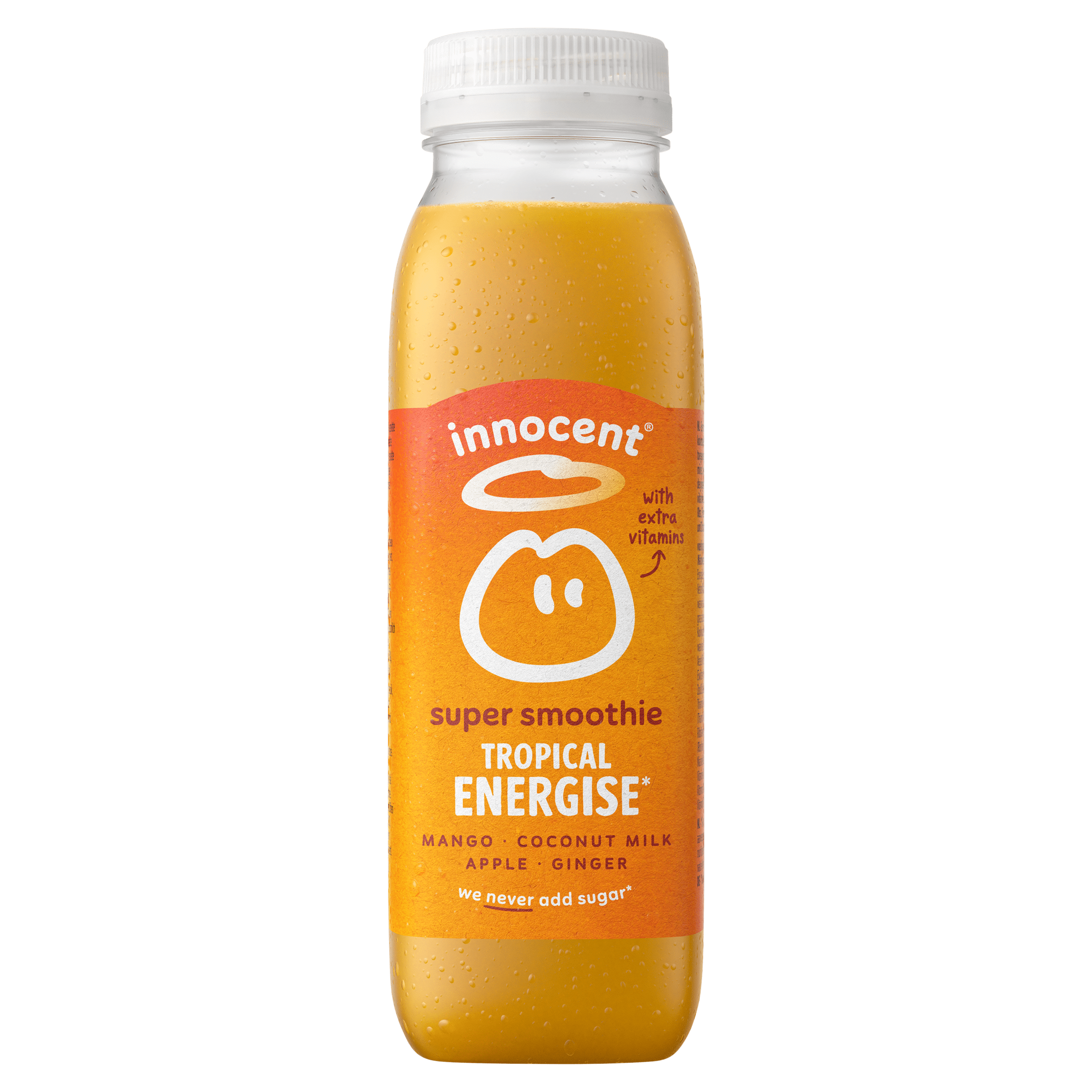 Innocent Super smoothie tropical energise