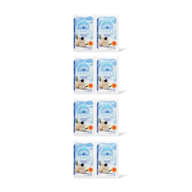 AH Griekse feta 2-pack 4-pack