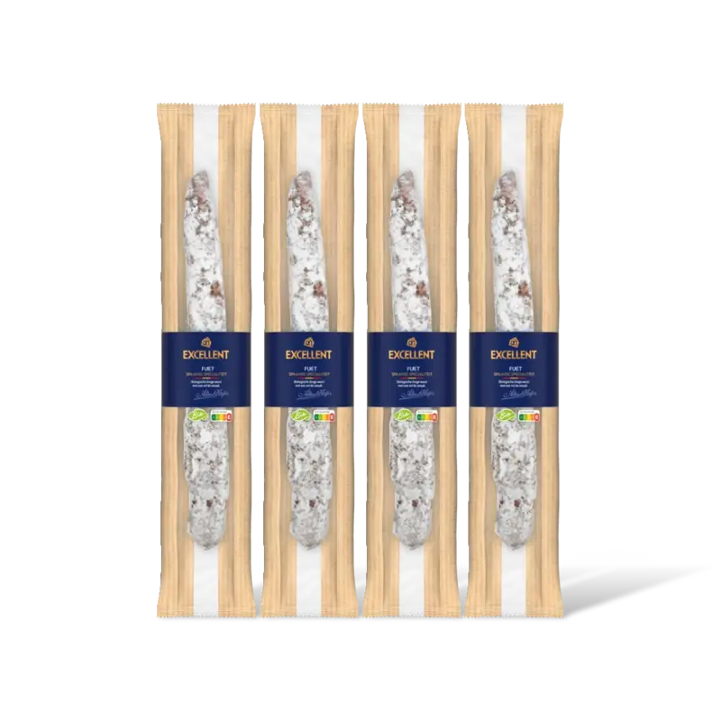 AH Biologisch Fuet 4-pack