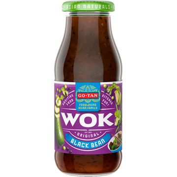 Go-Tan Wok Original Black Bean 240 ml
