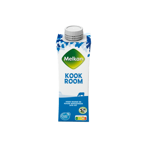 Melkan Kookroom 20% vet