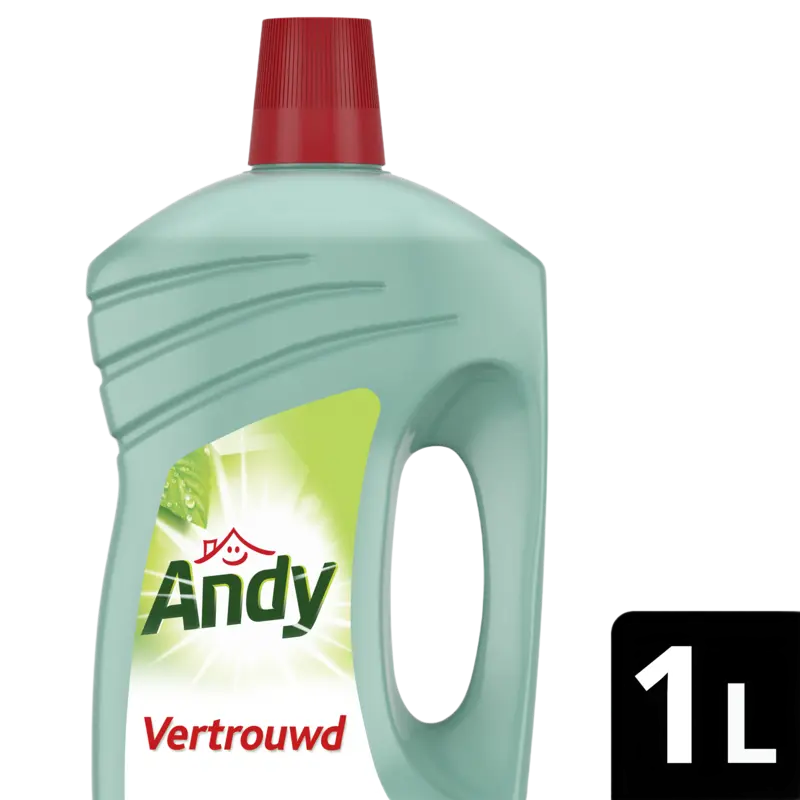 Andy Allesreiniger vertrouwd